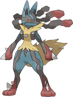 Lucario PNG