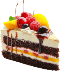 Cut Cake PNG
