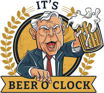 Beer O Clock PNG