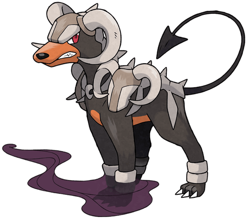 Houndoom Pokemon PNG