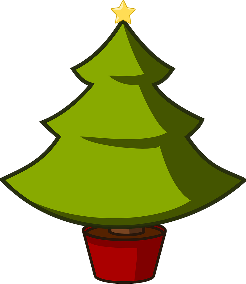 Trees Christmas PNG