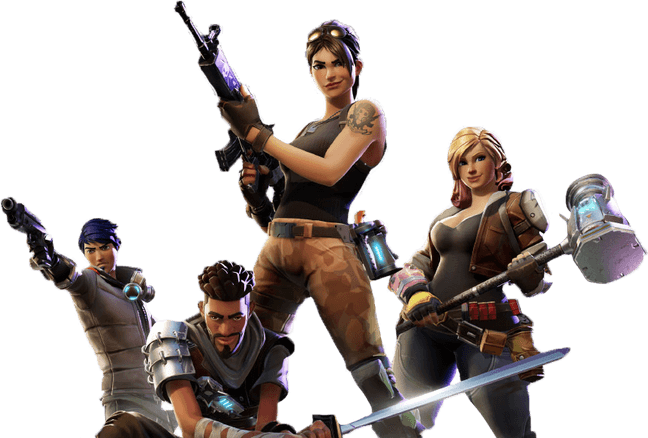 Fortnite Battle Royal PNG