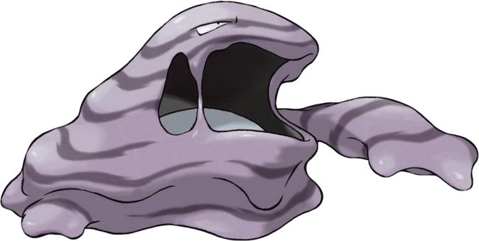 Grimer Pokemon PNG