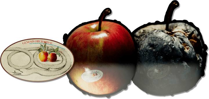 Rotten Apple PNG