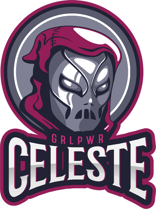 Celeste Game Logo PNG