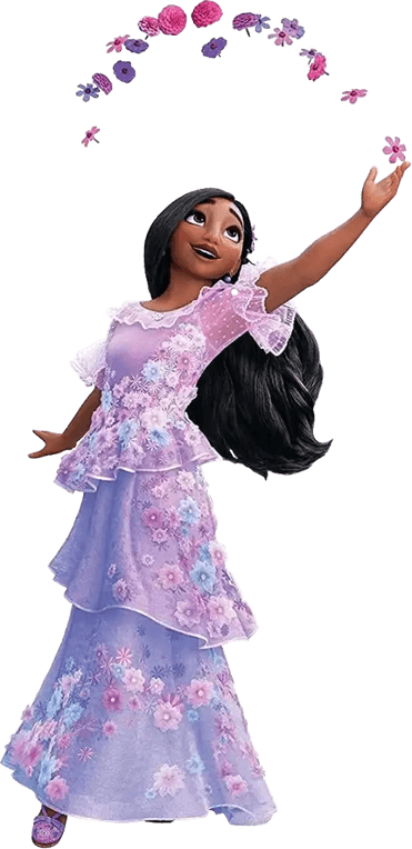 Isabela Madrigal PNG