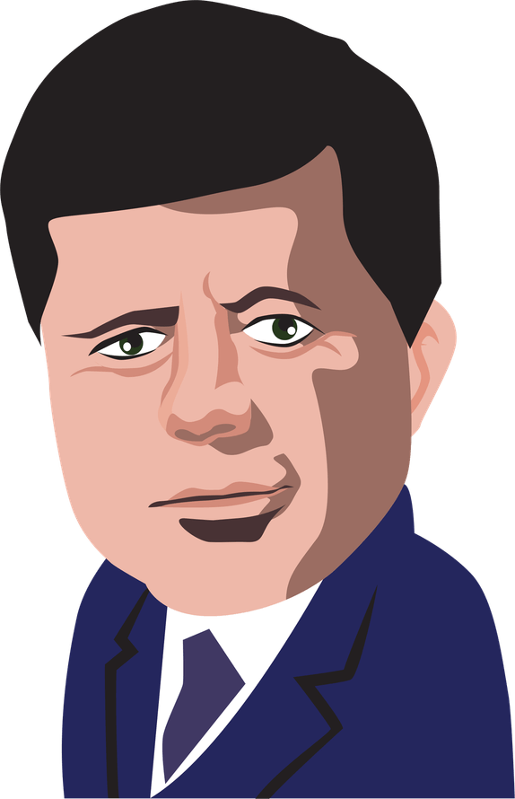 John F Kennedy PNG