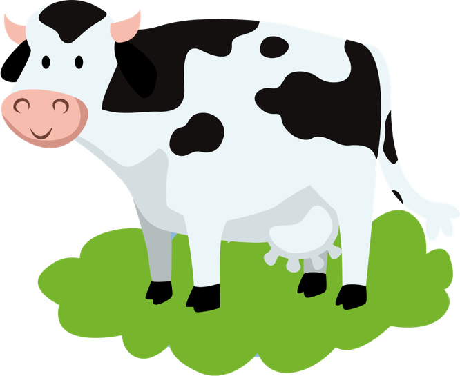 Cartoon Cow PNG