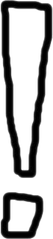 Exclamation Mark PNG