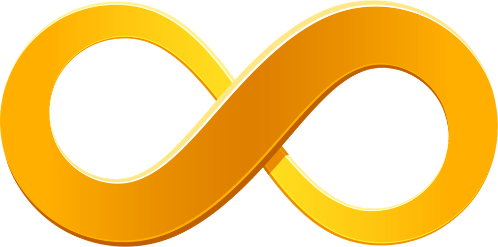Infinity Circle PNG