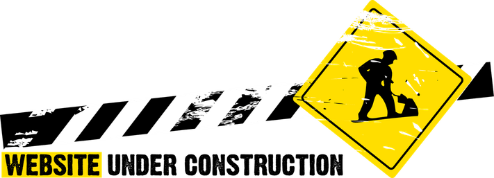Under Construction Banner PNG