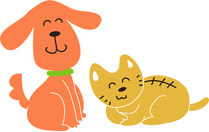 Dog Cat PNG