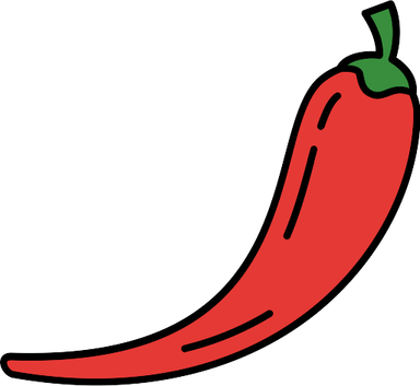 Red Pepper PNG