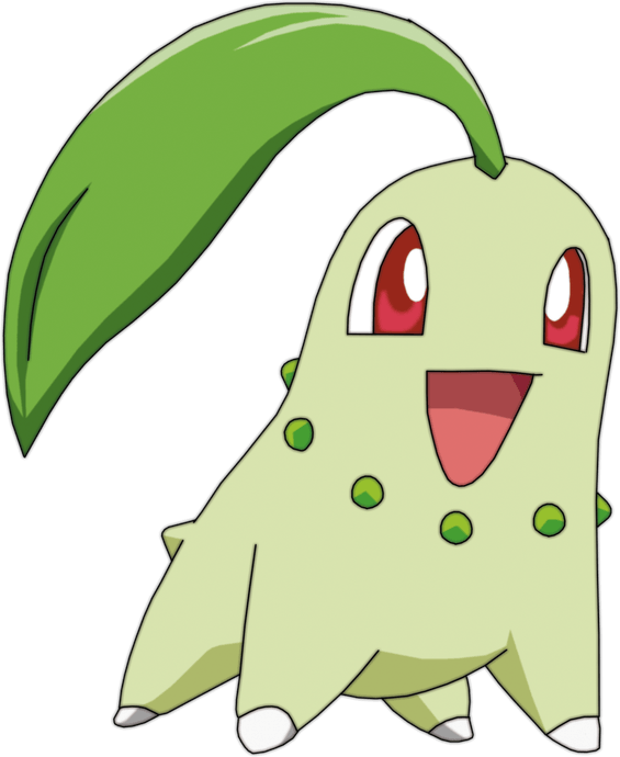 Chikorita Pokemon PNG