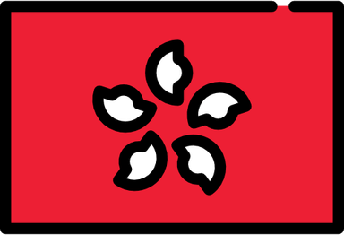 Hong Kong Flag PNG