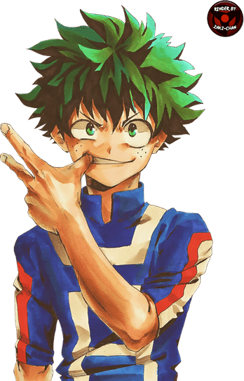 Izuku Midoriya PNG