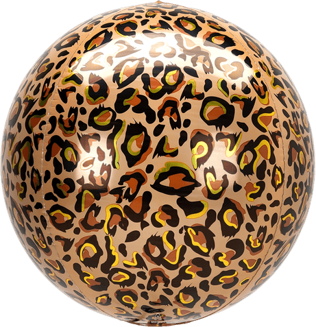 Leopard Print Circle PNG