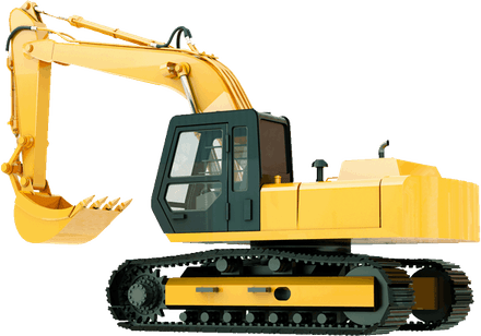 Excavator PNG