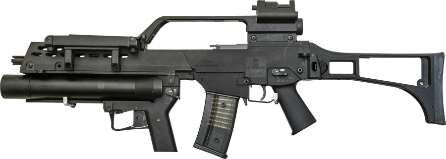 Assault Rifle PNG