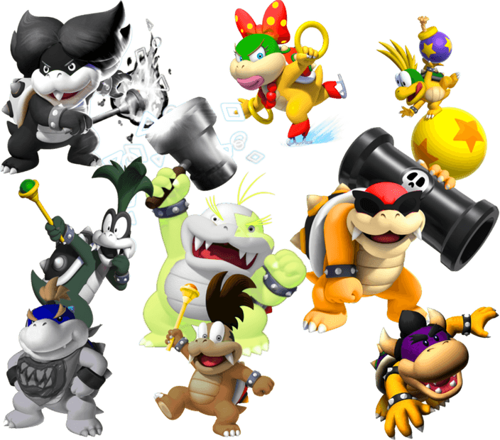 Koopalings PNG