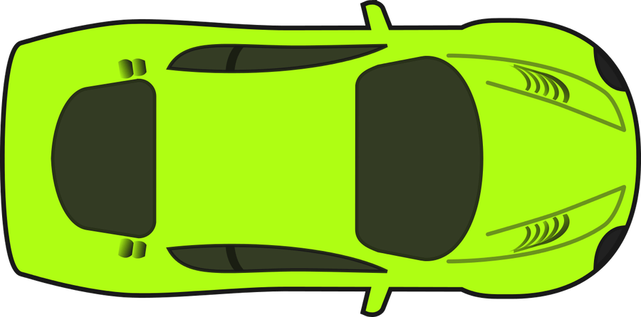 Car Roof View PNG