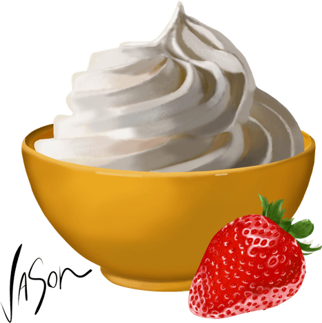 Whipped Cream PNG