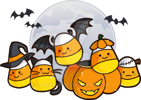 Candy Corn PNG