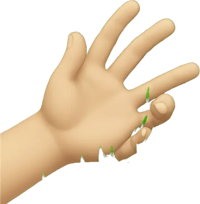 Touching Grass PNG