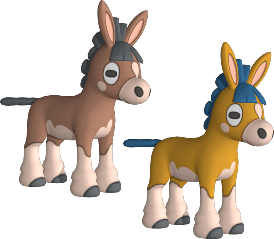 Mudbray Pokemon PNG