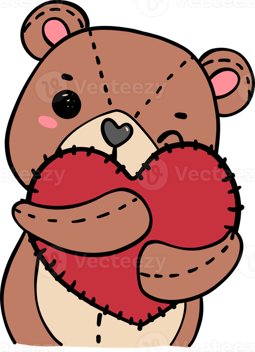 Teddy Bear Cartoon PNG