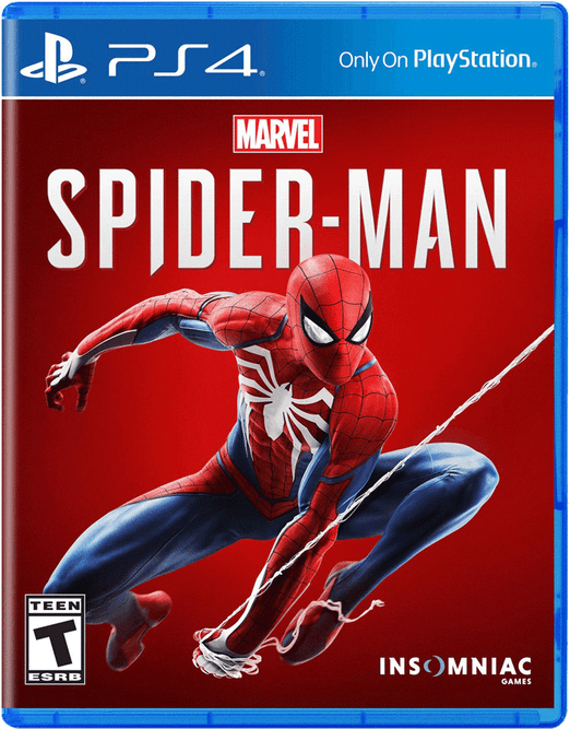 Marvels Spider Man PNG