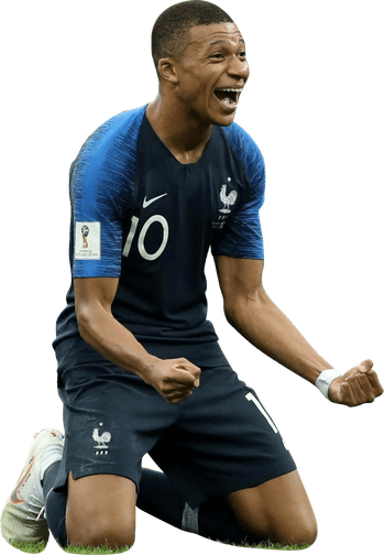 Mbappe PNG