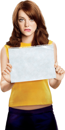 Emma Stone PNG