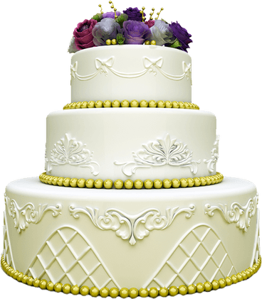 Wedding Cake PNG