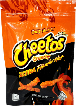 Hot Cheetos Bag PNG