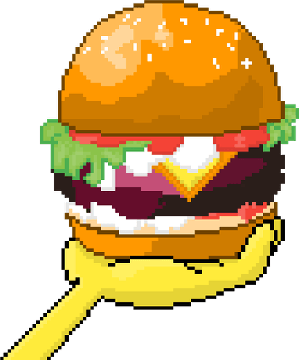 Krabby Patty PNG