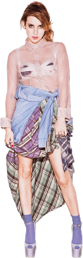 Emma Roberts PNG