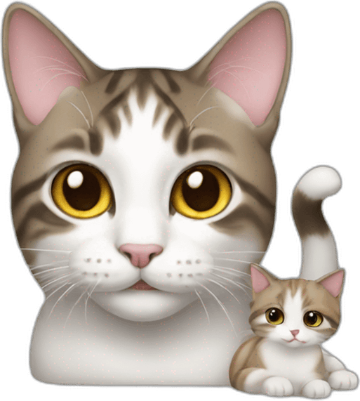 Iphone Cat Emoji PNG