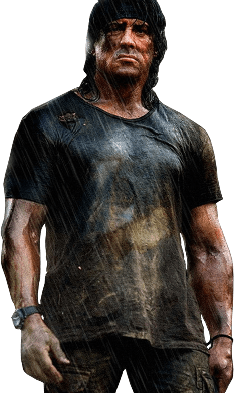 Rambo PNG