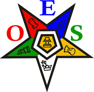 Order Of The Eastern Star PNG