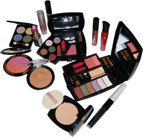 Makeup Kit Products PNG