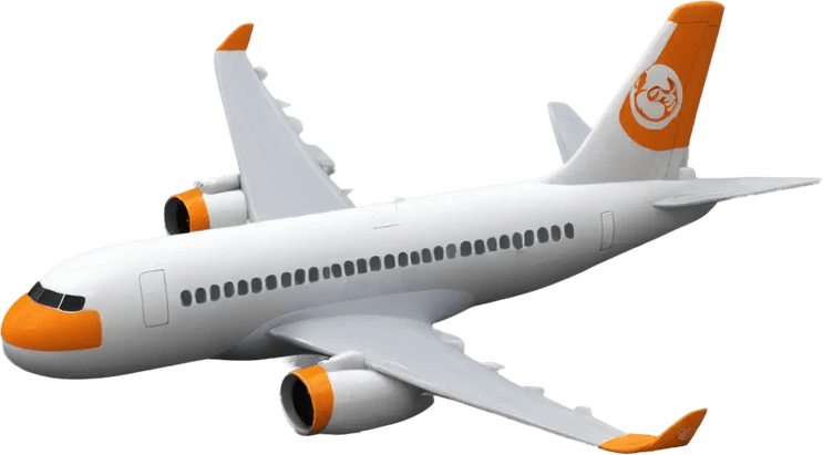 Airplane Overlay PNG