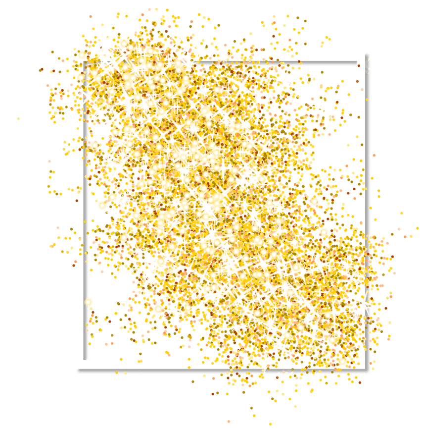 Gold Dust PNG
