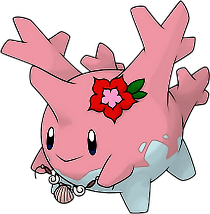 Corsola Pokemon PNG
