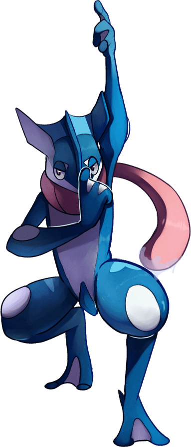 Greninja Pokemon PNG