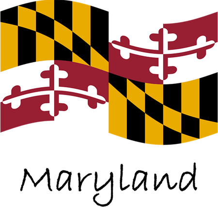 Maryland State Flag PNG
