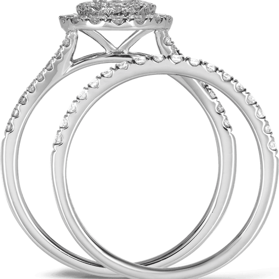 Round Brilliant Cut Diamond PNG