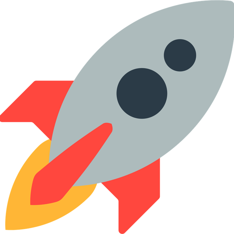 Rocket Emoji PNG