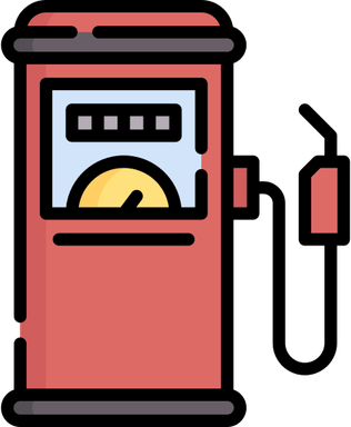 Gas Pump PNG