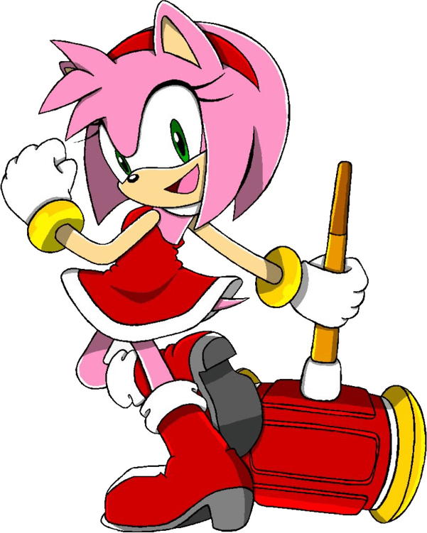 Amy Rose PNG